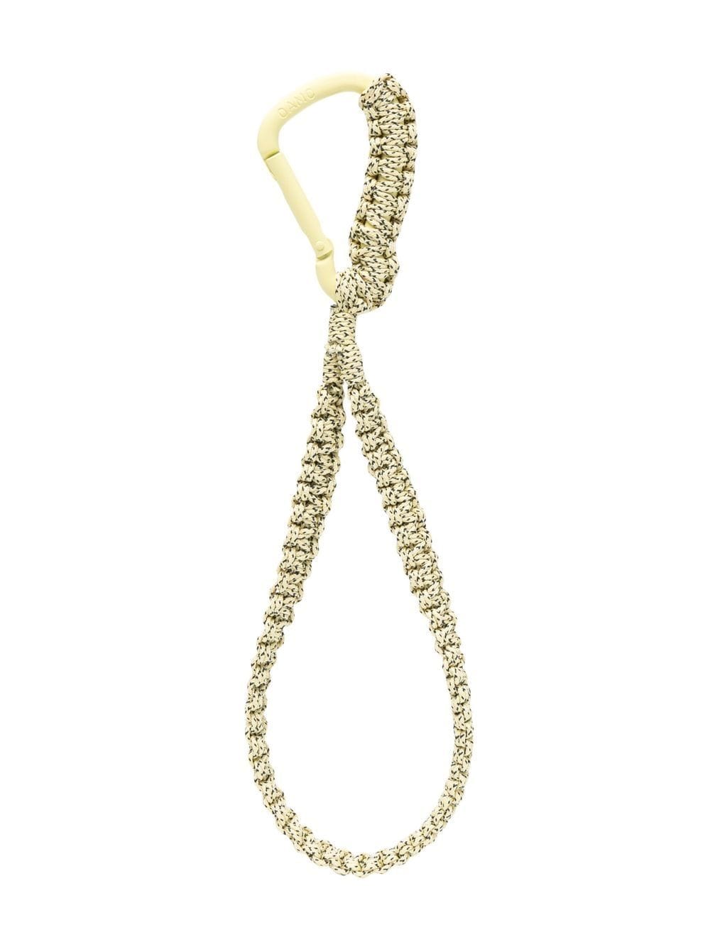 OAMC rope-detail keyring - Yellow von OAMC