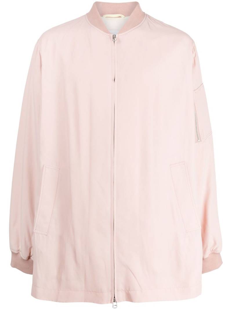 OAMC solid-collar bomber jacket - Pink von OAMC