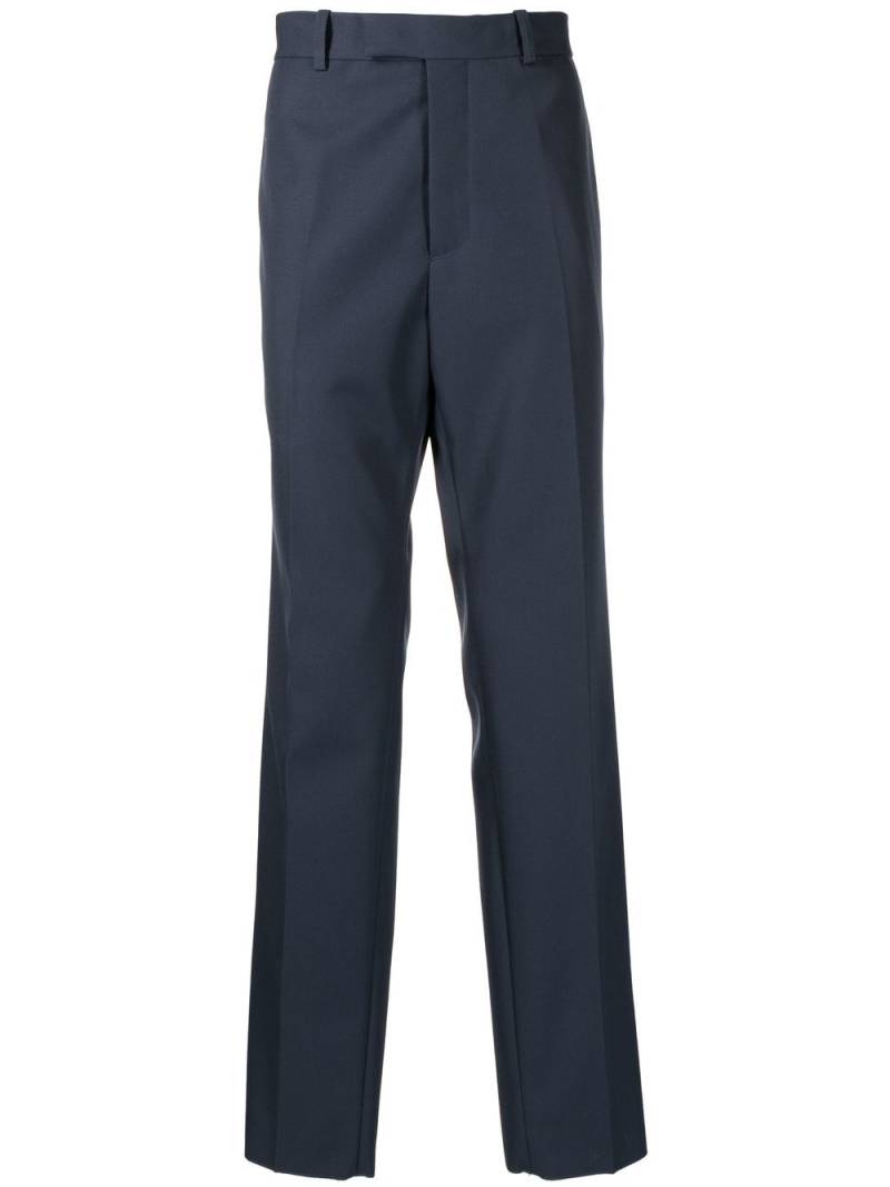 OAMC straight-leg tailored trousers - Blue von OAMC