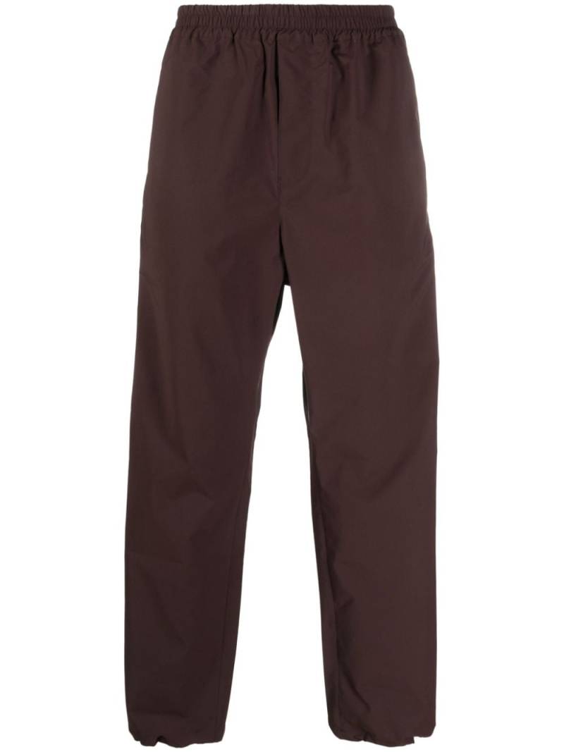 OAMC straight-leg track pants - Brown von OAMC