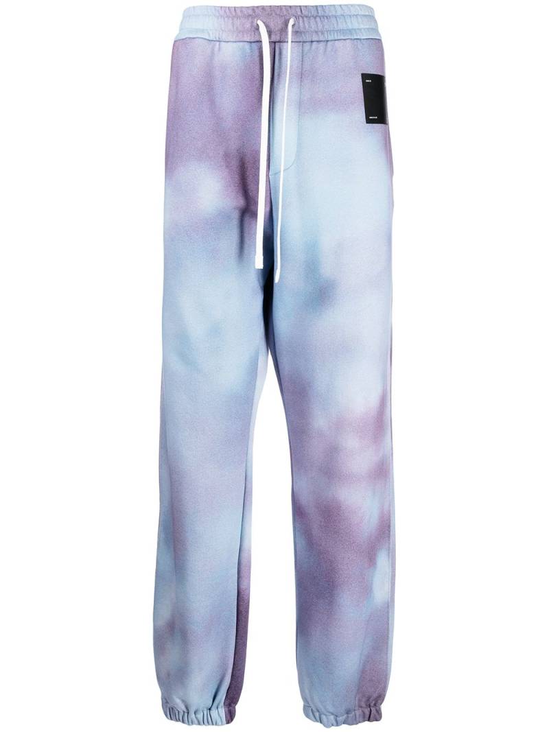 OAMC tie-dye track pants - Blue von OAMC