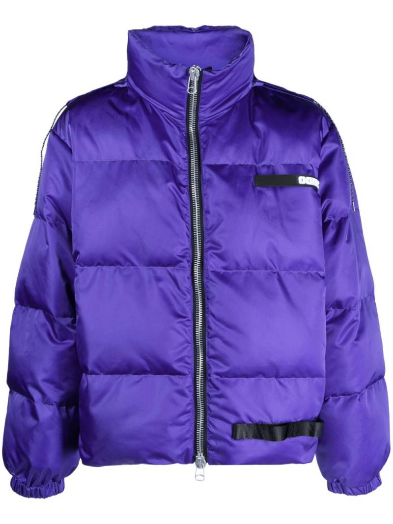 OAMC zip-up padded jacket - Purple von OAMC