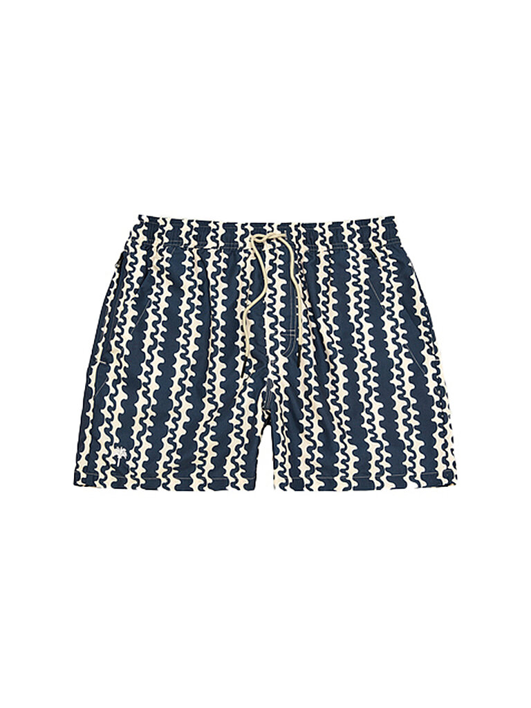 OAS Badeshorts BLUE SCRIBBLE blau | S von OAS