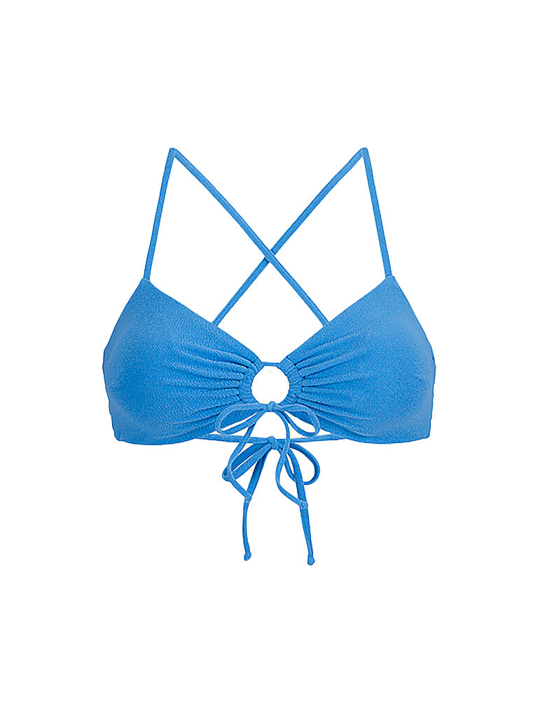 OAS Bikini Top SABBIA blau | S