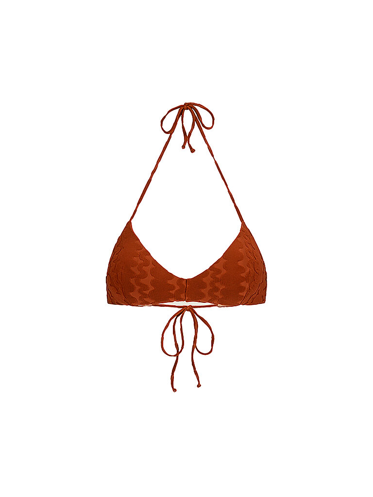 OAS Bikini Top SCRIBBLE YAM kupfer | S