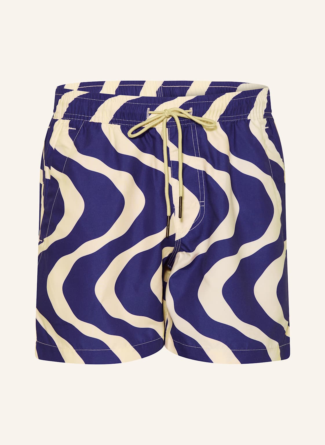 Oas Badeshorts Blue Rippling blau Oas Badeshorts Blue Rippling blau von OAS