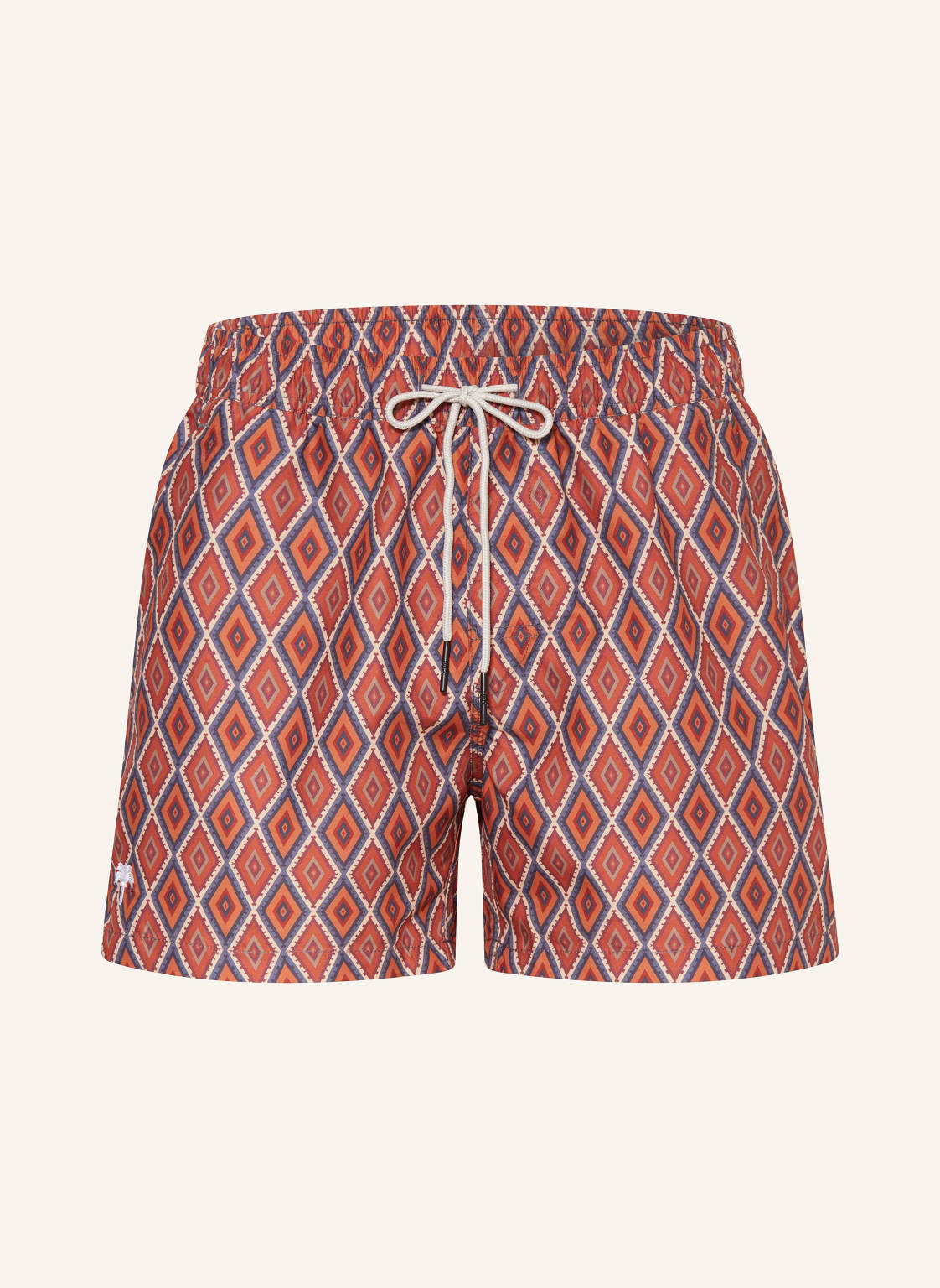 Oas Badeshorts Bohemia rot von OAS