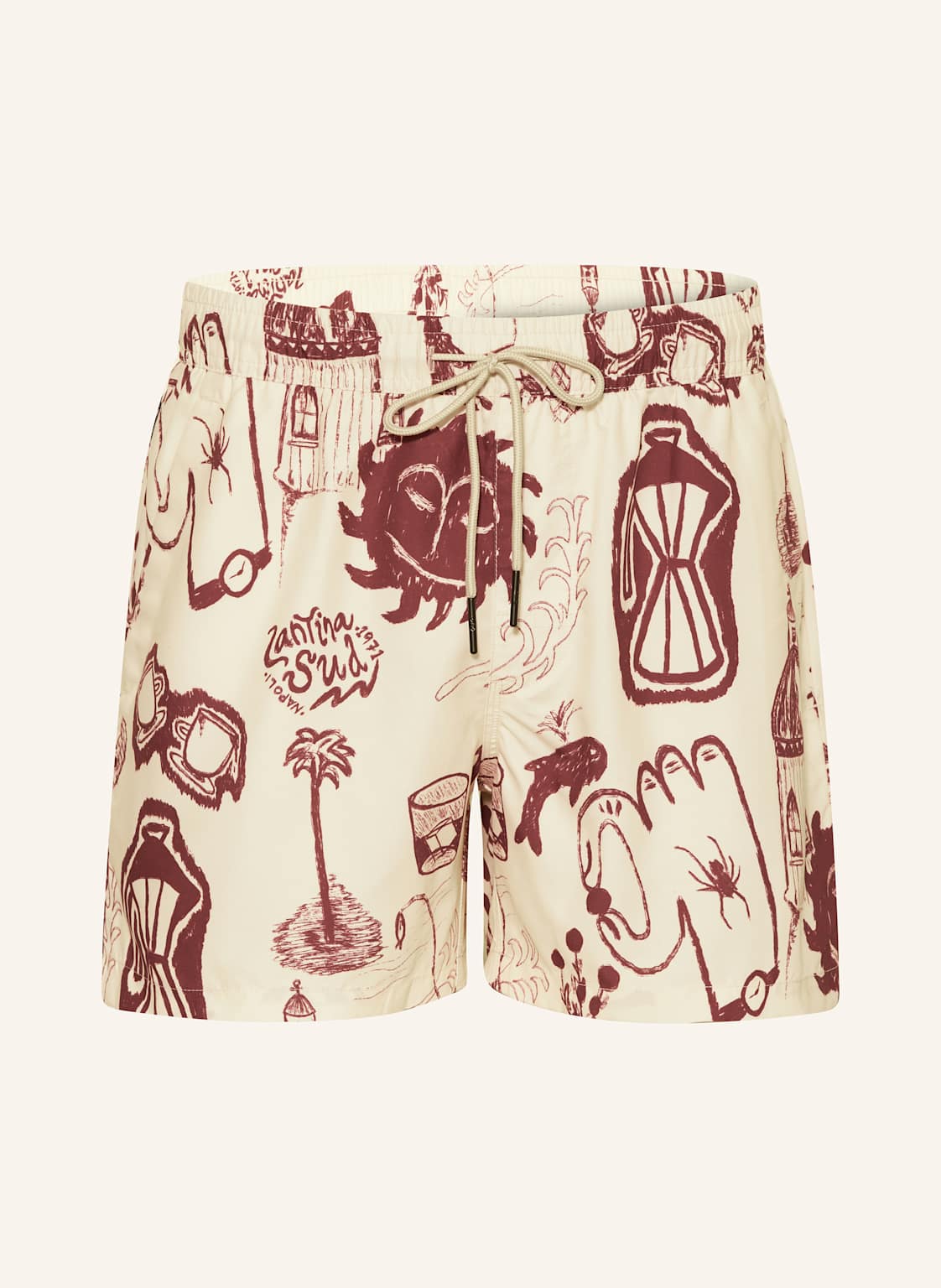 Oas Badeshorts Cantina weiss Oas Badeshorts Cantina weiss von OAS