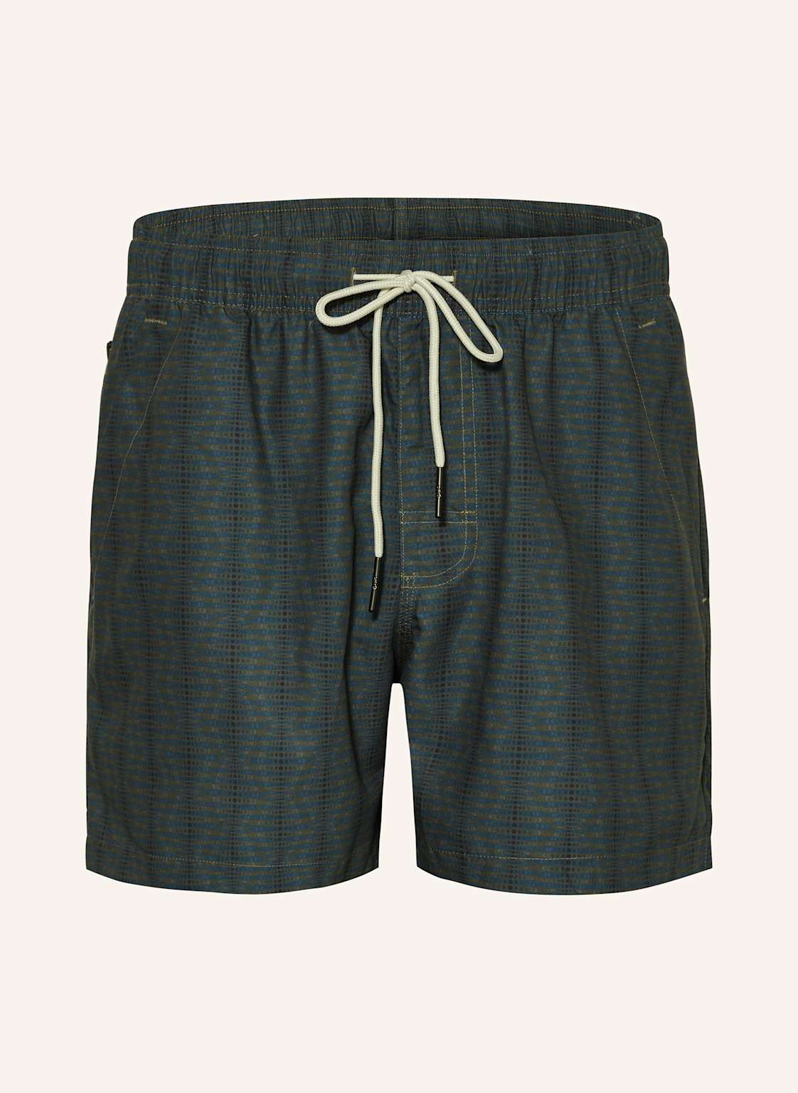 Oas Badeshorts Getrick gruen Oas Badeshorts Getrick gruen von OAS