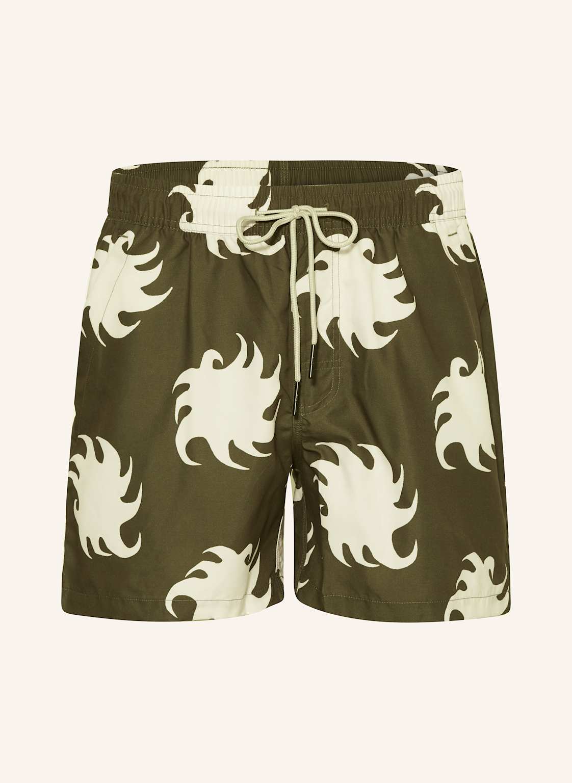 Oas Badeshorts Pine Ember gruen Oas Badeshorts Pine Ember gruen von OAS