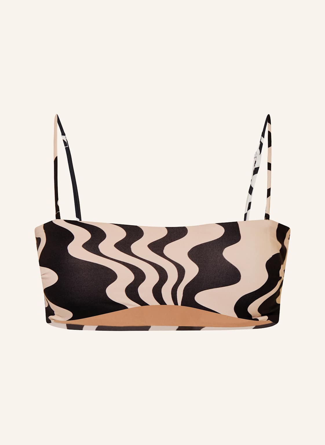 Oas Bandeau-Bikini-Top Verve Baia schwarz Oas Bandeau-Bikini-Top Verve Baia schwarz von OAS