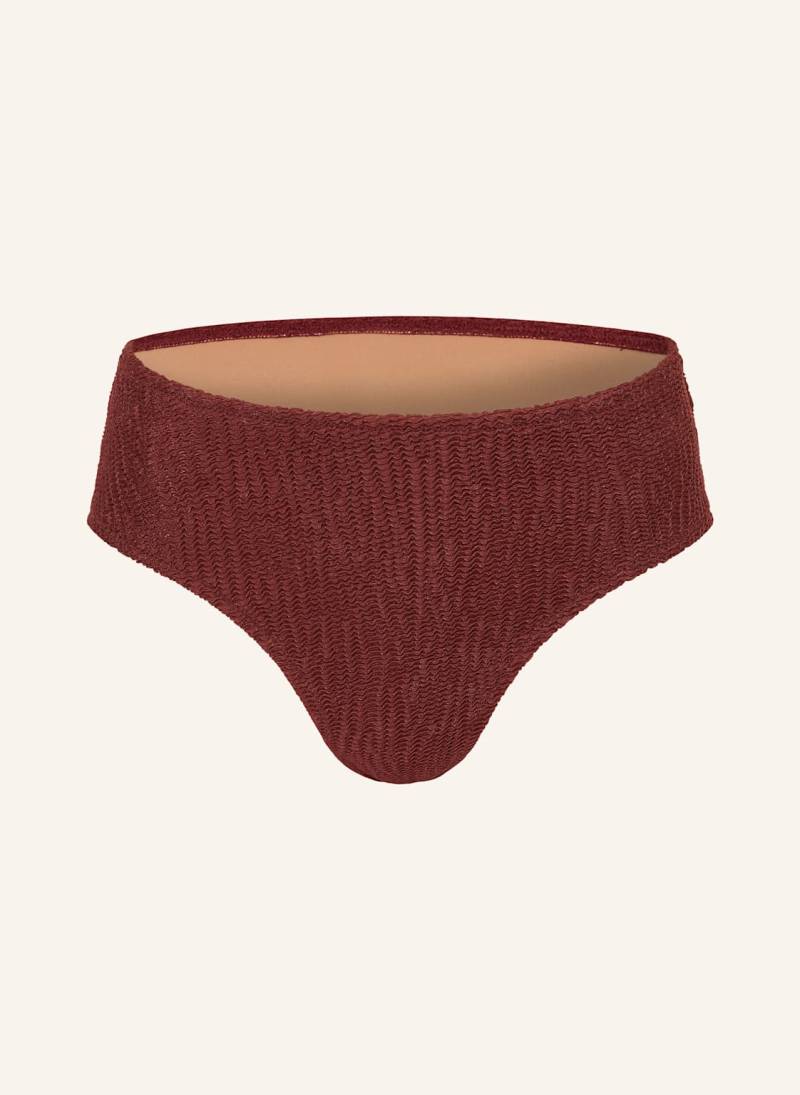 Oas Basic-Bikini-Hose Cherry Riva rot von OAS