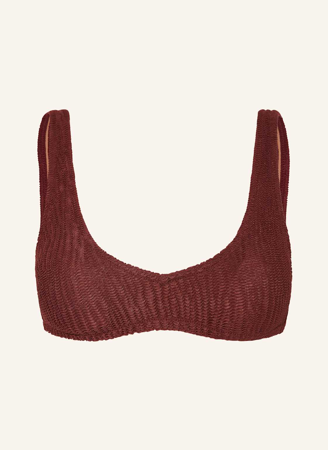Oas Bustier-Bikini-Top Cherry Roccia rot Oas Bustier-Bikini-Top Cherry Roccia rot von OAS