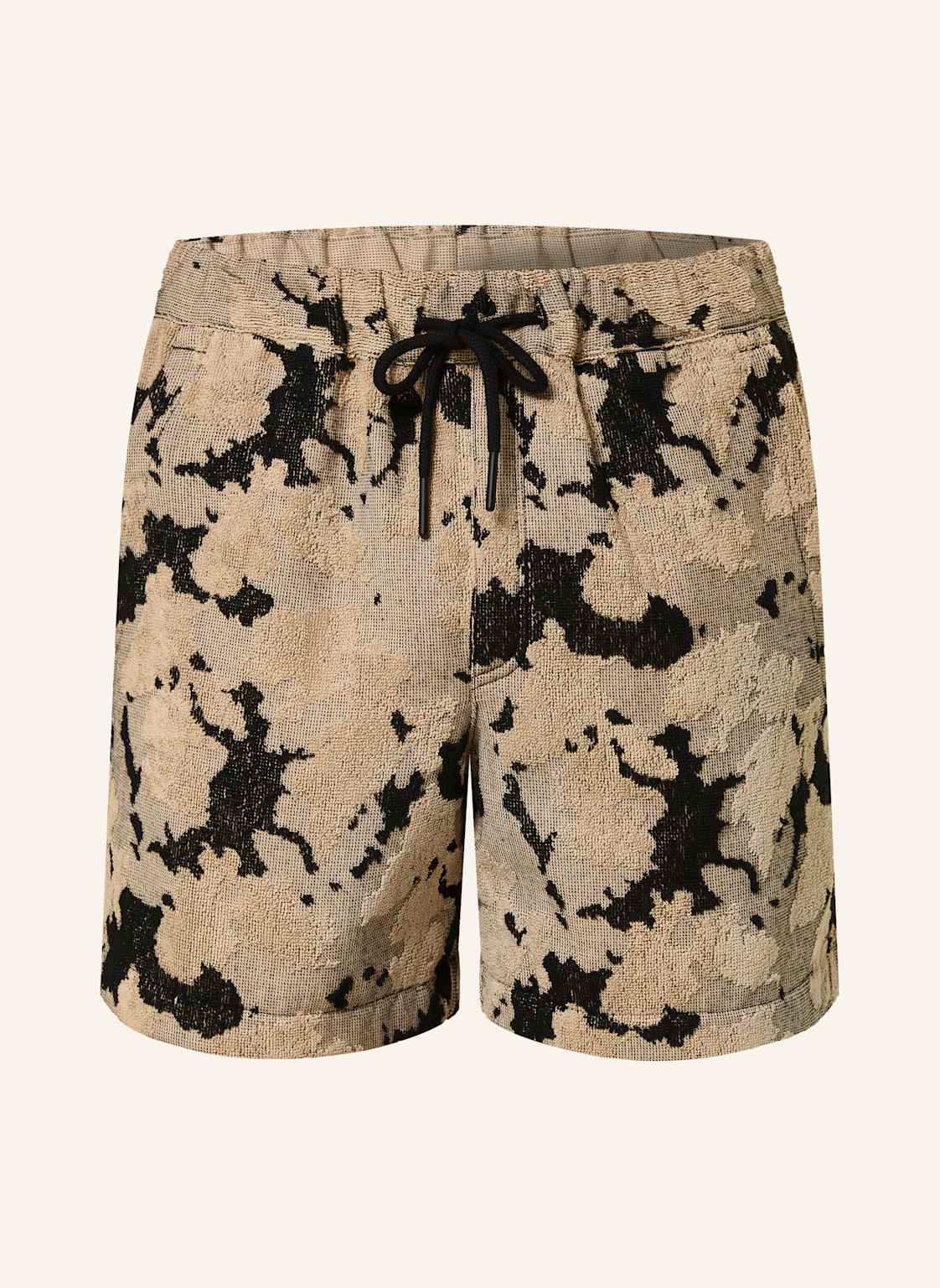 Oas Frotteeshorts Jura Contrast beige Oas Frotteeshorts Jura Contrast beige von OAS