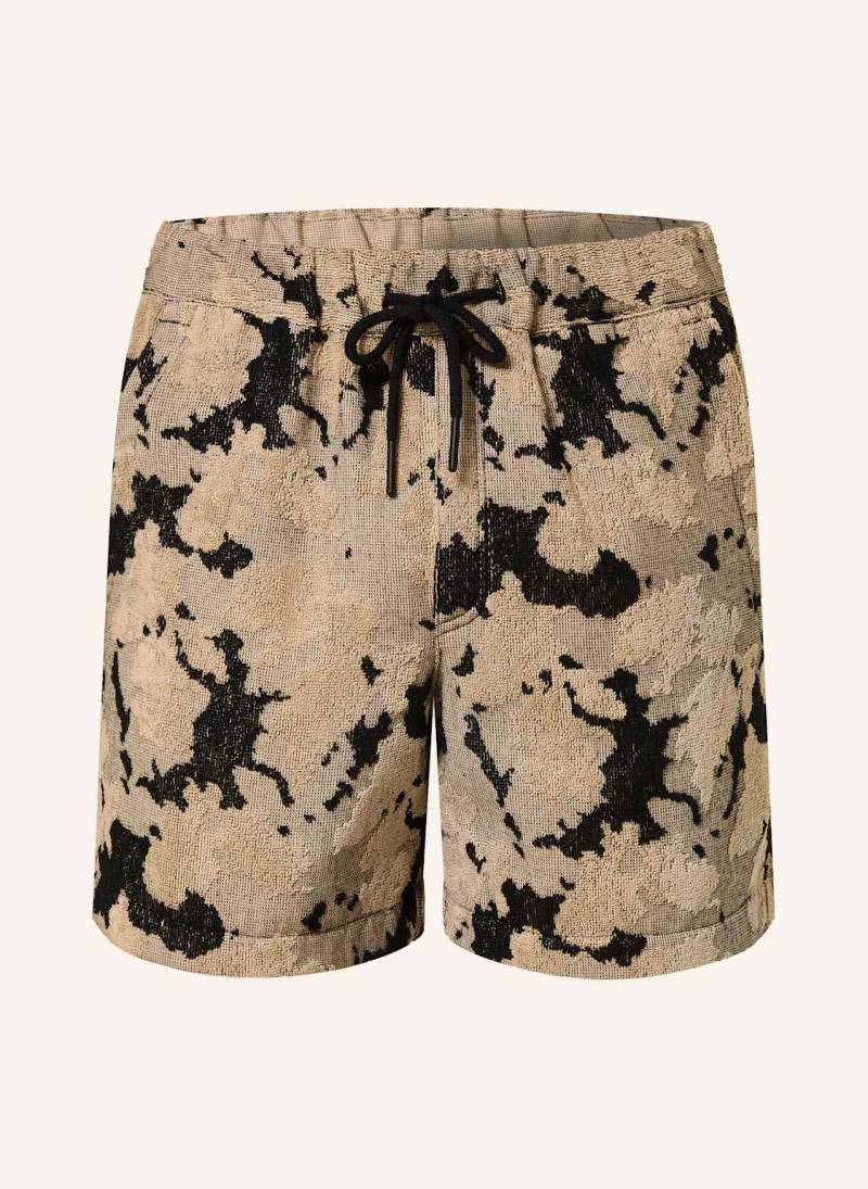 Oas Frotteeshorts Jura Contrast beige von OAS