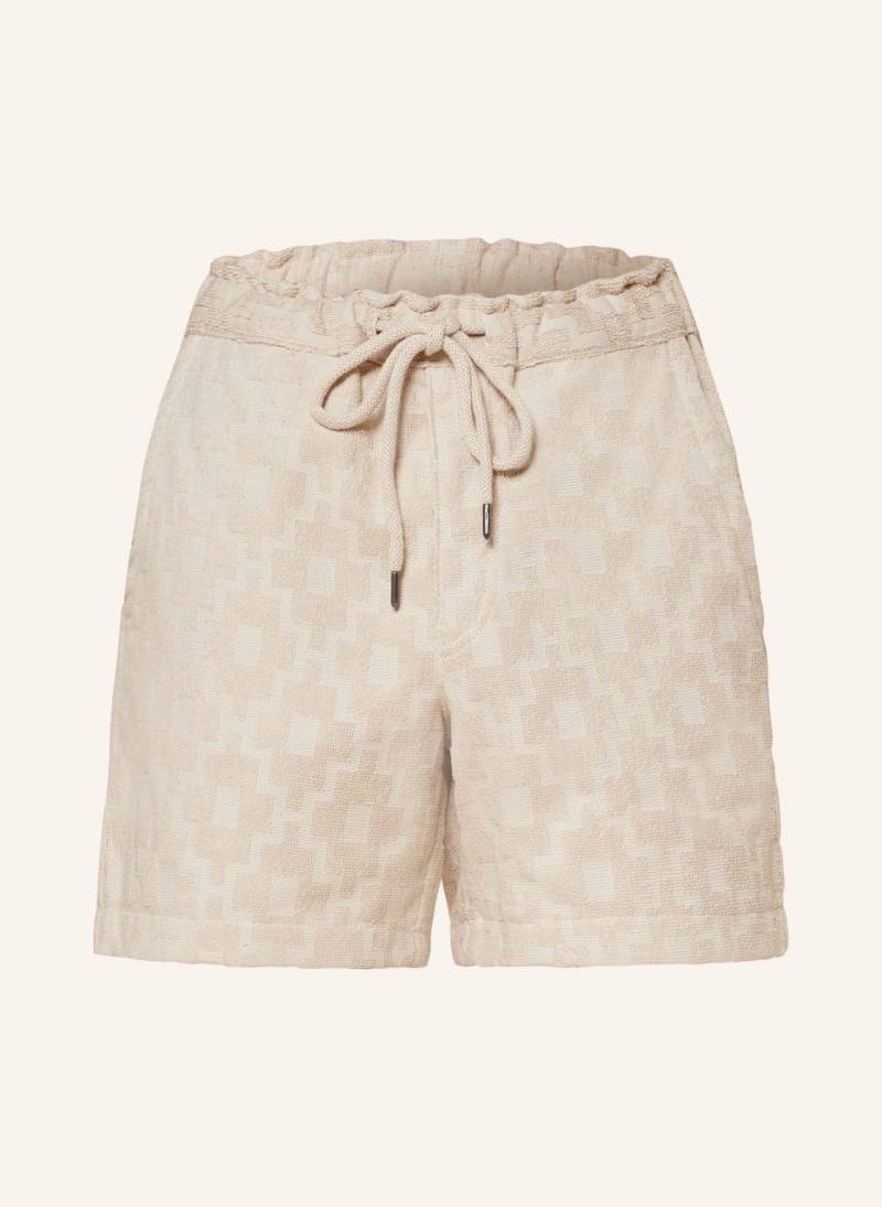 Oas Frotteeshorts Machu beige von OAS