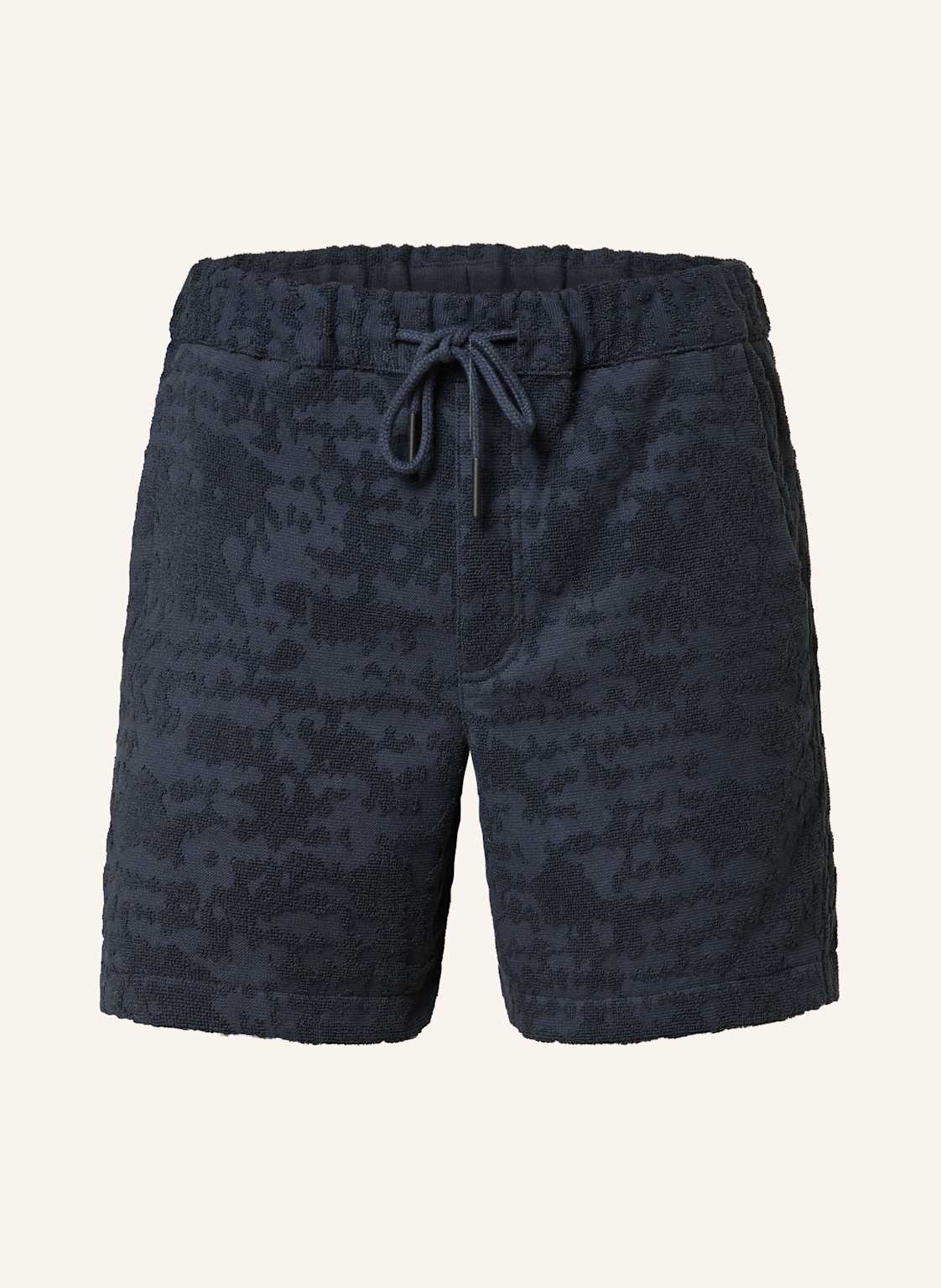 Oas Frotteeshorts Night Lagoon blau Oas Frotteeshorts Night Lagoon blau von OAS