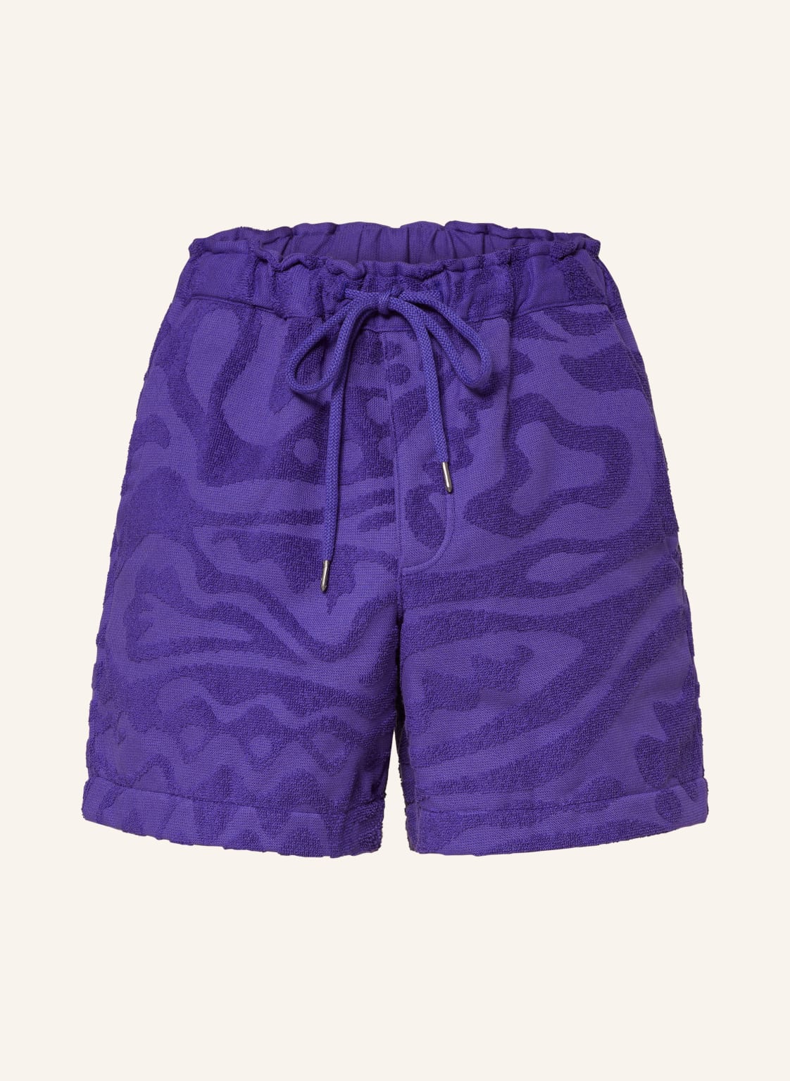 Oas Frotteeshorts Rapture blau von OAS