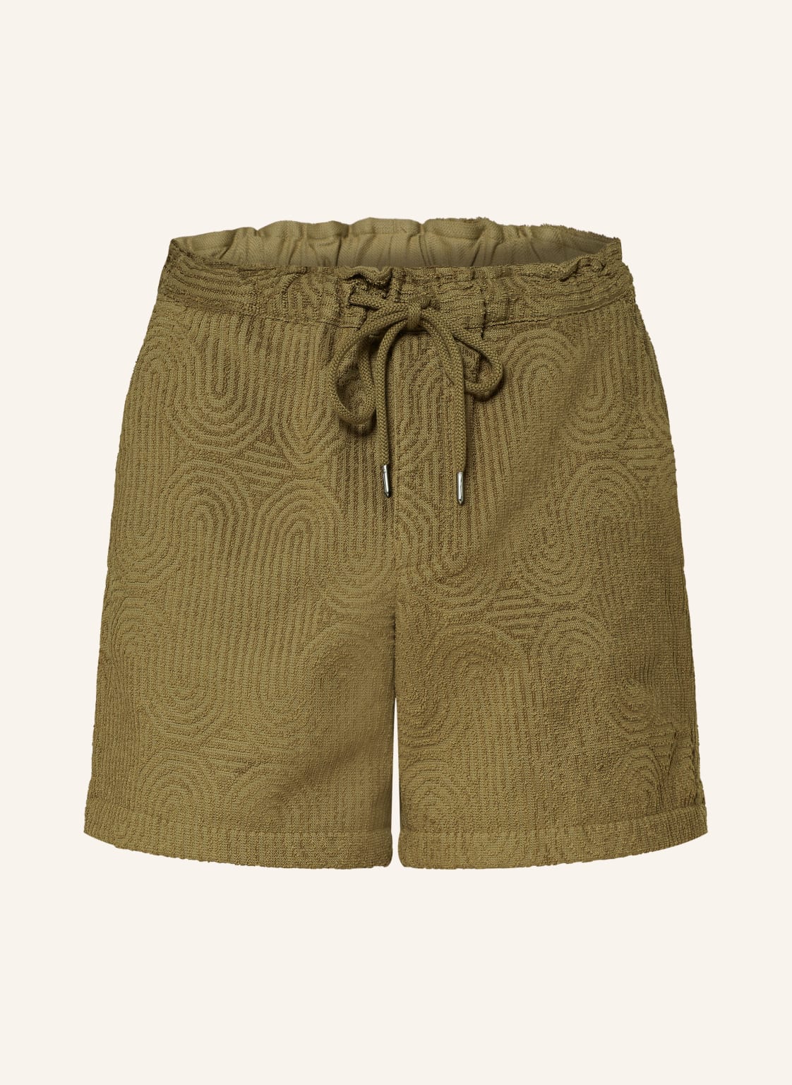 Oas Frotteeshorts Zabyrinth braun Oas Frotteeshorts Zabyrinth braun von OAS