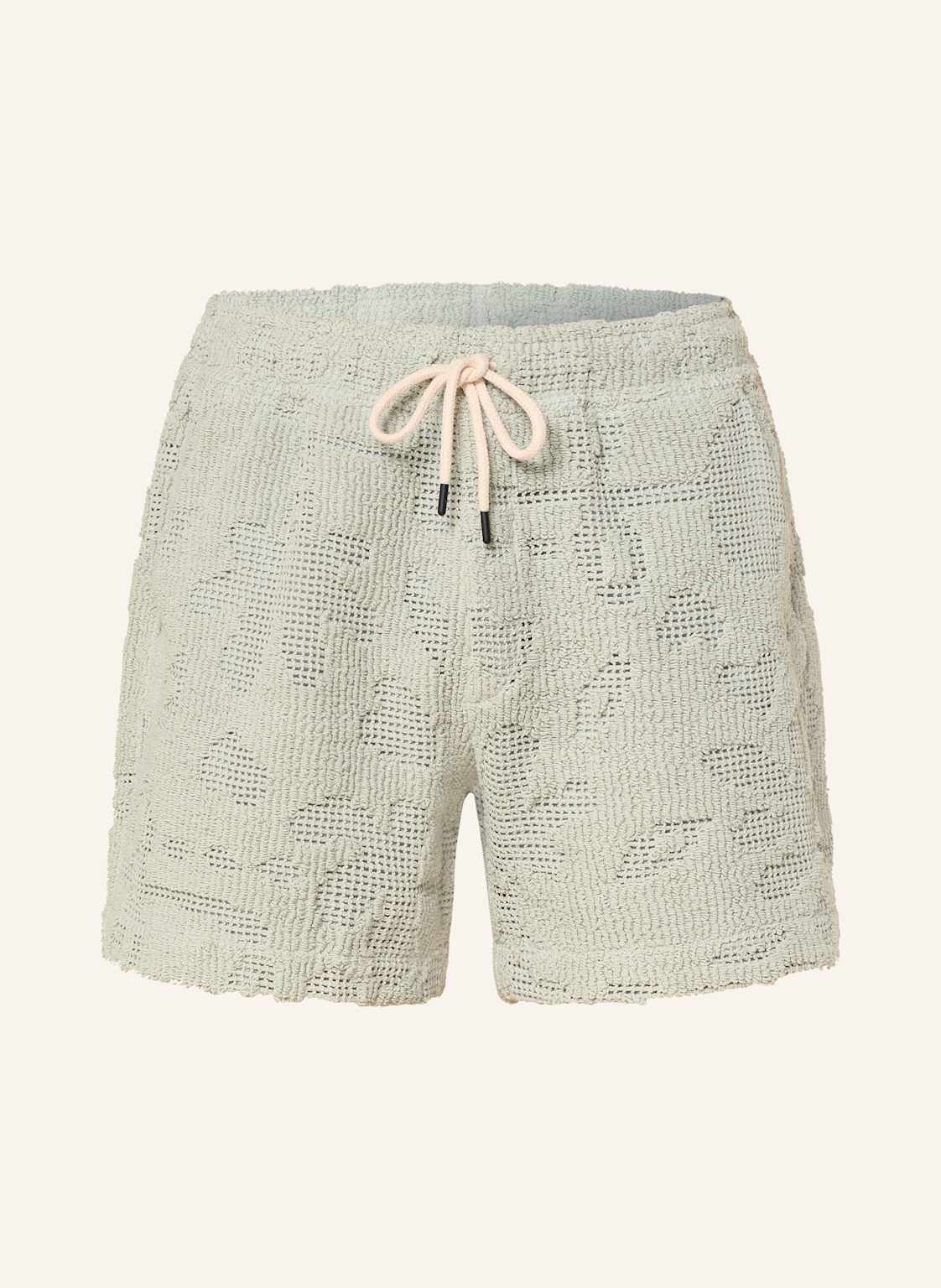 Oas Strickshorts Galbanum gruen Oas Strickshorts Galbanum gruen von OAS