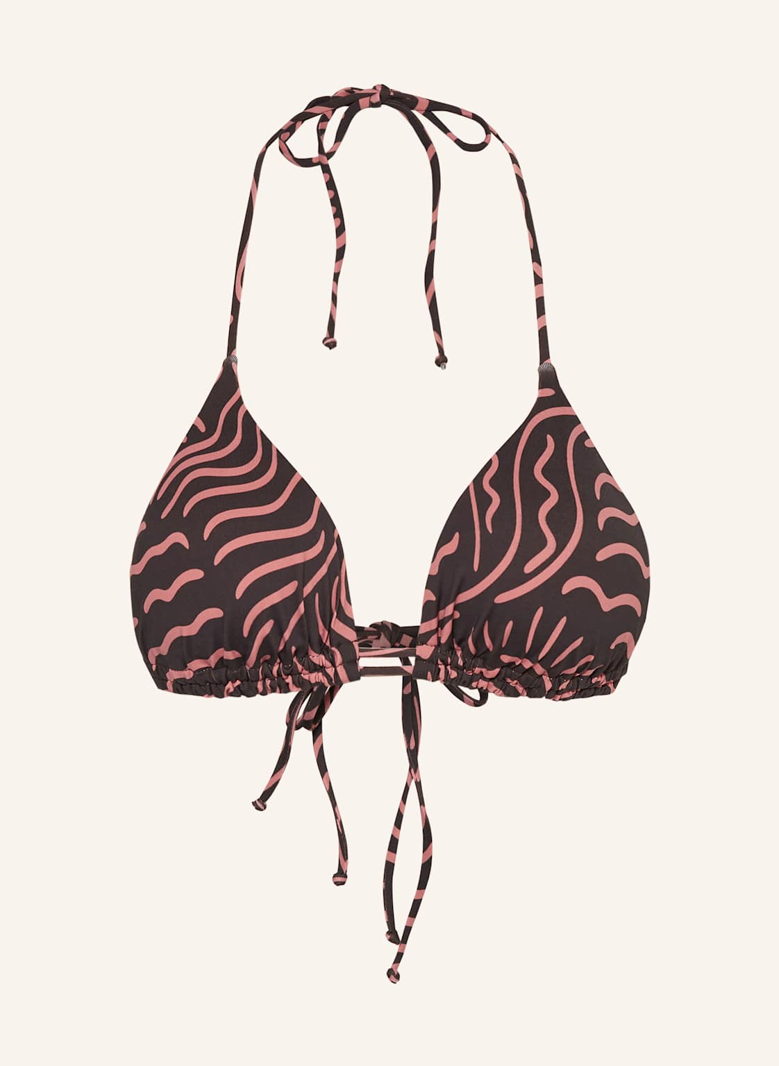 Oas Triangel-Bikini-Top Java Lorenzo Azzura rot Oas Triangel-Bikini-Top Java Lorenzo Azzura rot von OAS