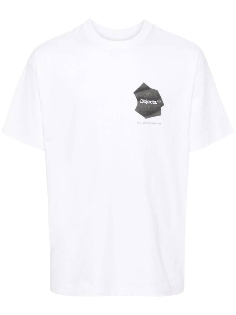 OBJECTS IV LIFE Thought Bubble Spray T-shirt - White von OBJECTS IV LIFE