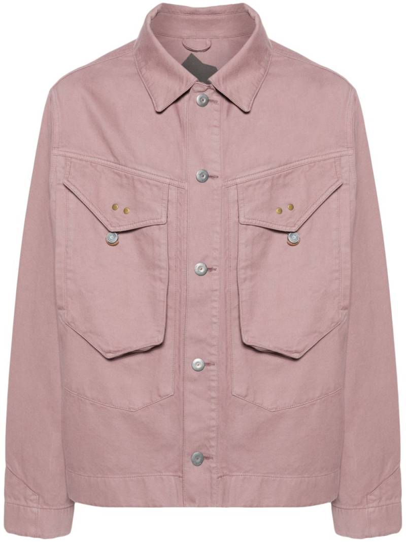 OBJECTS IV LIFE Traditional denim jacket - Pink von OBJECTS IV LIFE