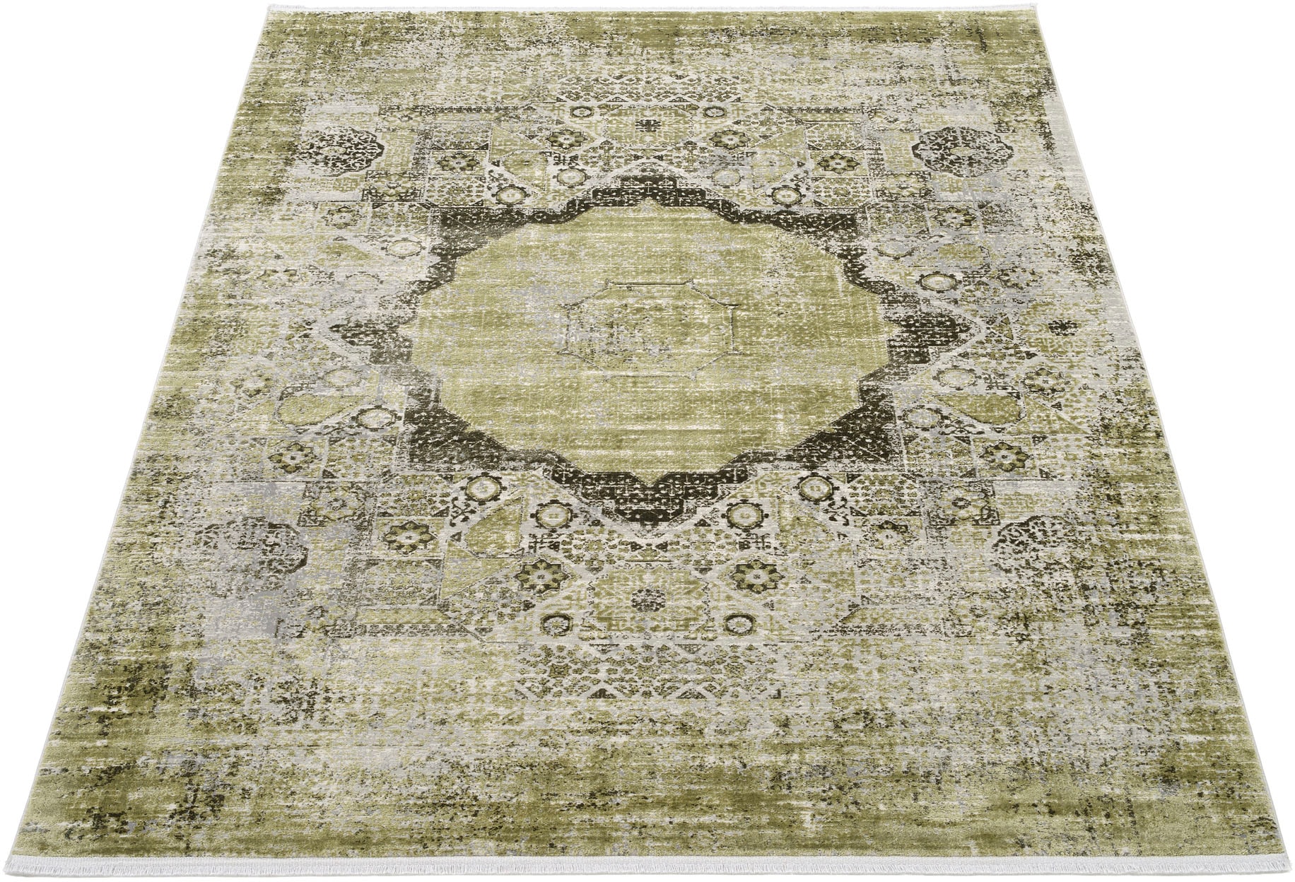 OCI DIE TEPPICHMARKE Teppich »COLOUR MEDI«, rechteckig, 8 mm Höhe OCI DIE TEPPICHMARKE Teppich »COLOUR MEDI«, rechteckig, 8 mm Höhe von OCI Die Teppichmarke