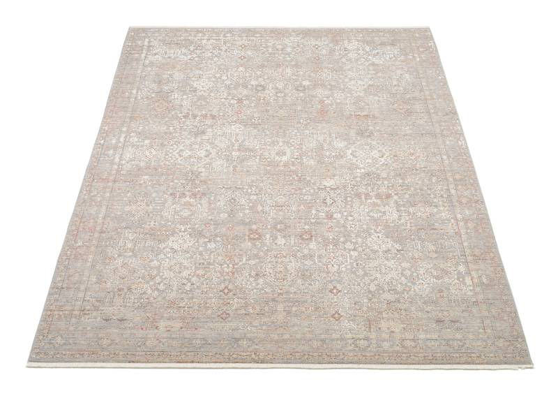 OCI DIE TEPPICHMARKE Teppich »FARBEN GRANDE«, rechteckig, Klassisches Muster, eingefasst, in 3-D-Optik von OCI Die Teppichmarke