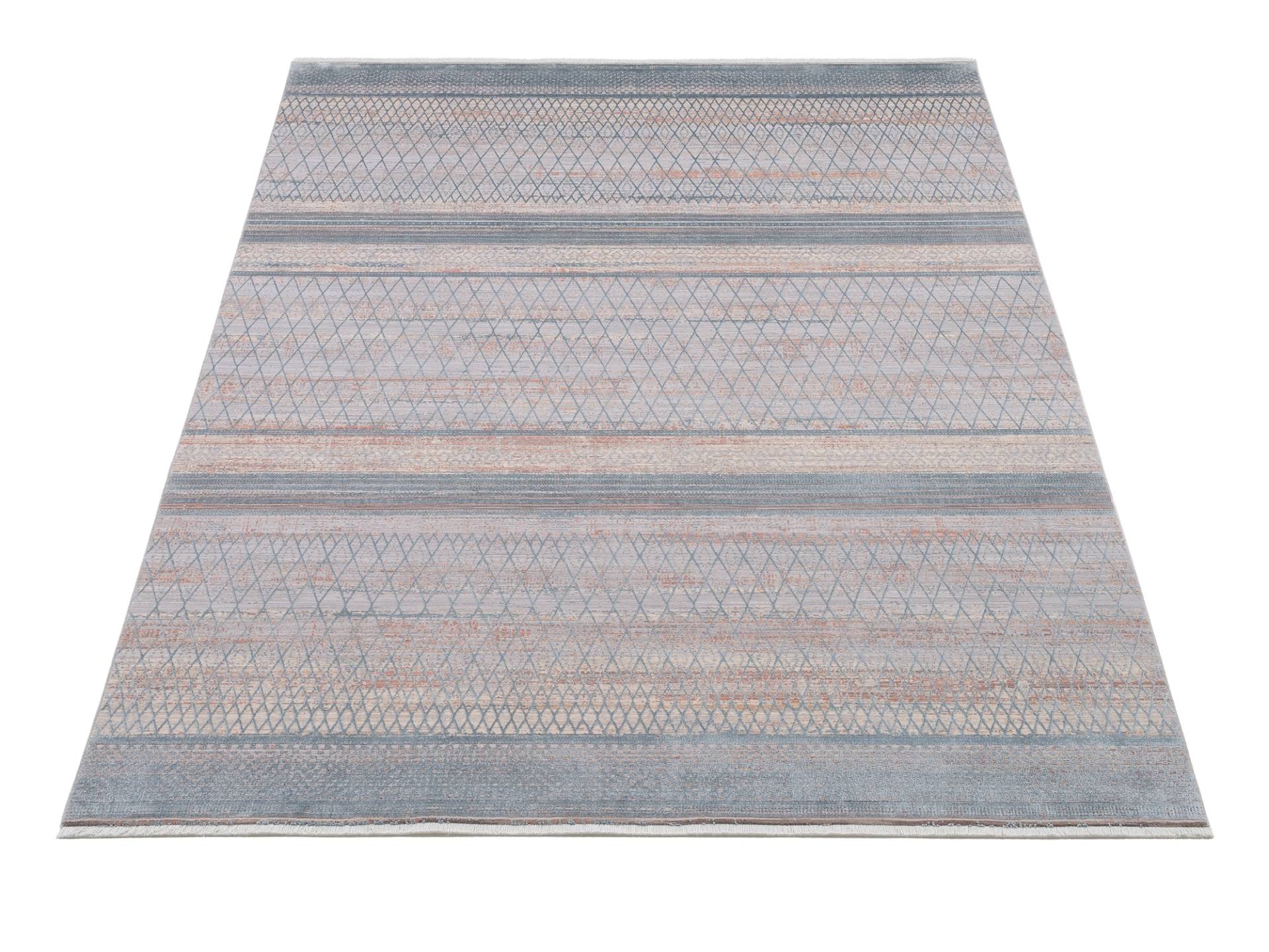 OCI DIE TEPPICHMARKE Teppich »FARBEN MASTER«, rechteckig, Klassisches Muster, eingefasst, in 3-D-Optik von OCI Die Teppichmarke