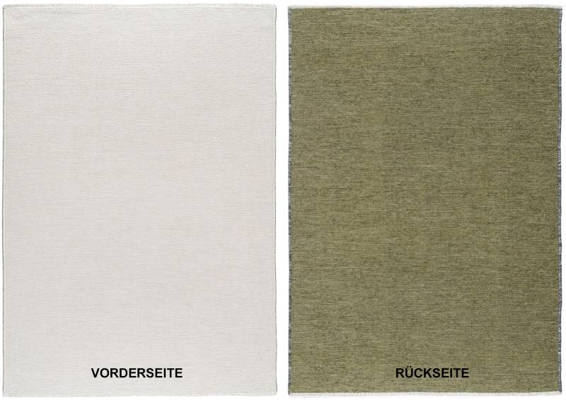 OCI DIE TEPPICHMARKE Teppich »JOKER OF COLORS«, rechteckig, Wendeteppich, weiche flache Oberfläche von OCI Die Teppichmarke