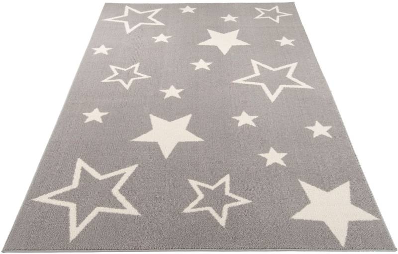 OCI DIE TEPPICHMARKE Teppich »KIDDY STAR«, rechteckig, 11 mm Höhe, Wohnzimmer von OCI Die Teppichmarke