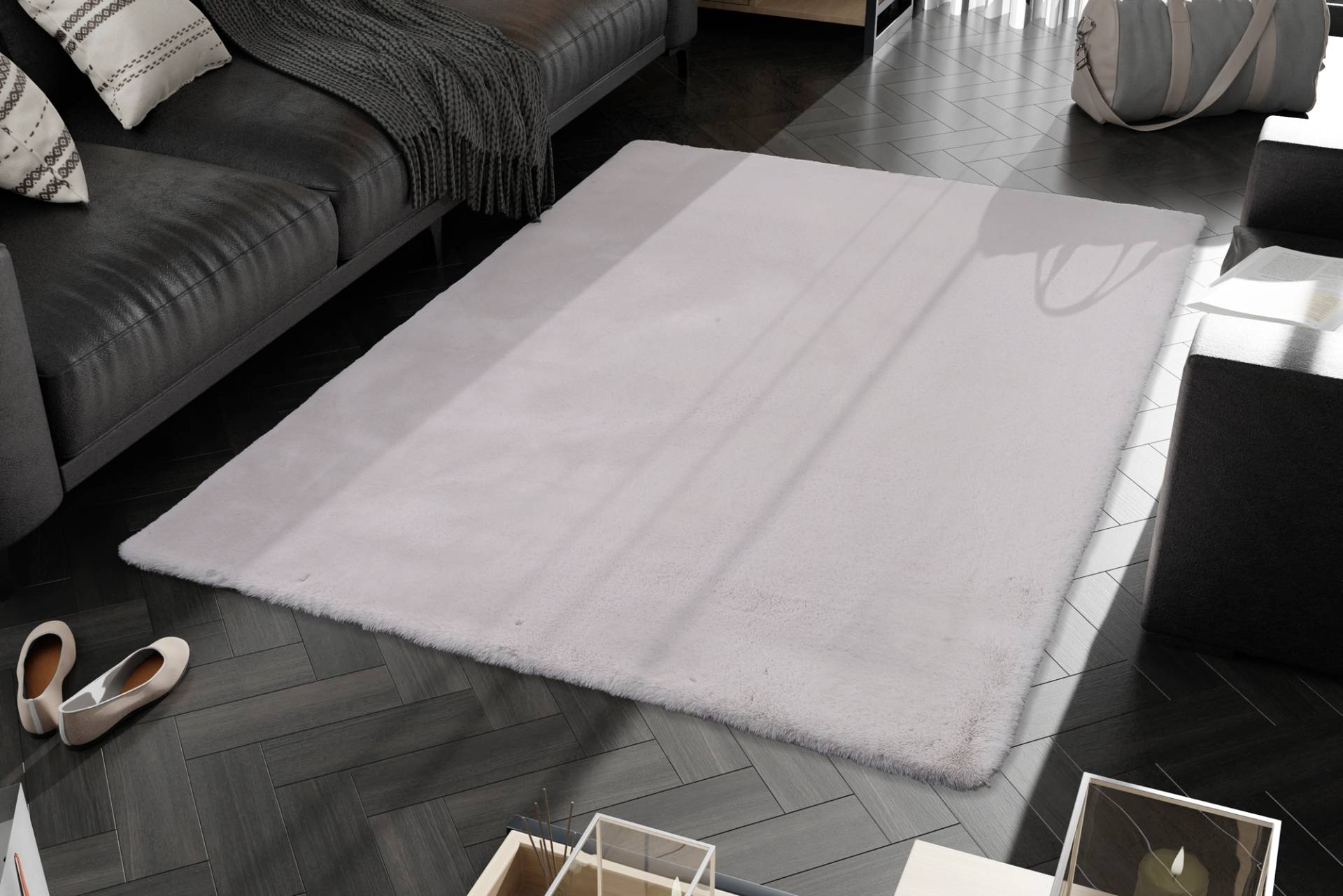 OCI DIE TEPPICHMARKE Teppich »ROCKY SOFT«, rechteckig, 35 mm Höhe, Kunstfell, weich, kuschelig, maschinell gewebt, waschbar OCI DIE TEPPICHMARKE Teppich »ROCKY SOFT«, rechteckig, 35 mm Höhe, Kunstfell, weich, kuschelig, maschinell gewebt, waschbar von OCI Die Teppichmarke