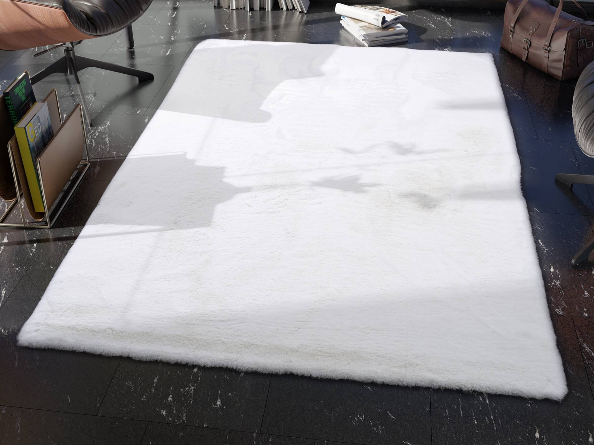 OCI DIE TEPPICHMARKE Teppich »ROCKY SOFT«, rechteckig, 35 mm Höhe, Kunstfell, weich, kuschelig, maschinell gewebt, waschbar OCI DIE TEPPICHMARKE Teppich »ROCKY SOFT«, rechteckig, 35 mm Höhe, Kunstfell, weich, kuschelig, maschinell gewebt, waschbar von OCI Die Teppichmarke