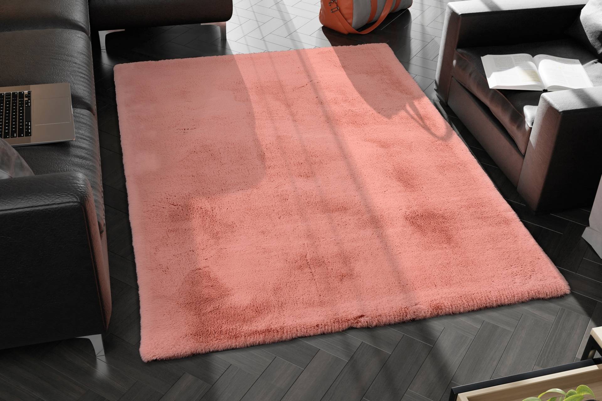 OCI DIE TEPPICHMARKE Teppich »ROCKY SOFT«, rechteckig, 35 mm Höhe, Kunstfell, weich, kuschelig, maschinell gewebt, waschbar OCI DIE TEPPICHMARKE Teppich »ROCKY SOFT«, rechteckig, 35 mm Höhe, Kunstfell, weich, kuschelig, maschinell gewebt, waschbar von OCI Die Teppichmarke