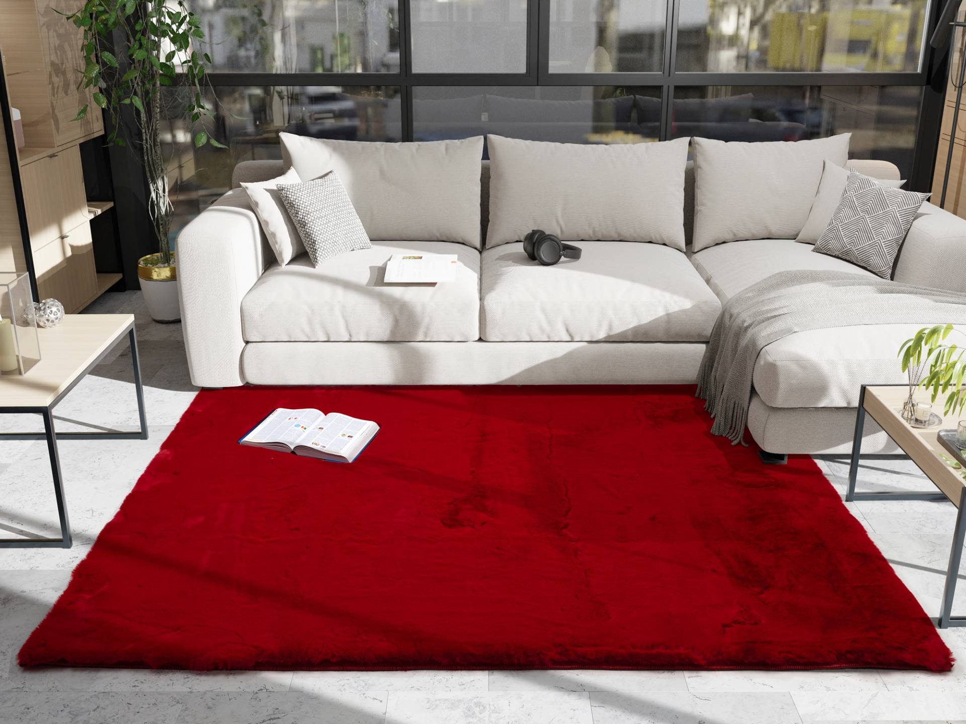OCI DIE TEPPICHMARKE Teppich »ROCKY SOFT«, rechteckig, 35 mm Höhe, Kunstfell, weich, kuschelig, maschinell gewebt, waschbar OCI DIE TEPPICHMARKE Teppich »ROCKY SOFT«, rechteckig, 35 mm Höhe, Kunstfell, weich, kuschelig, maschinell gewebt, waschbar von OCI Die Teppichmarke
