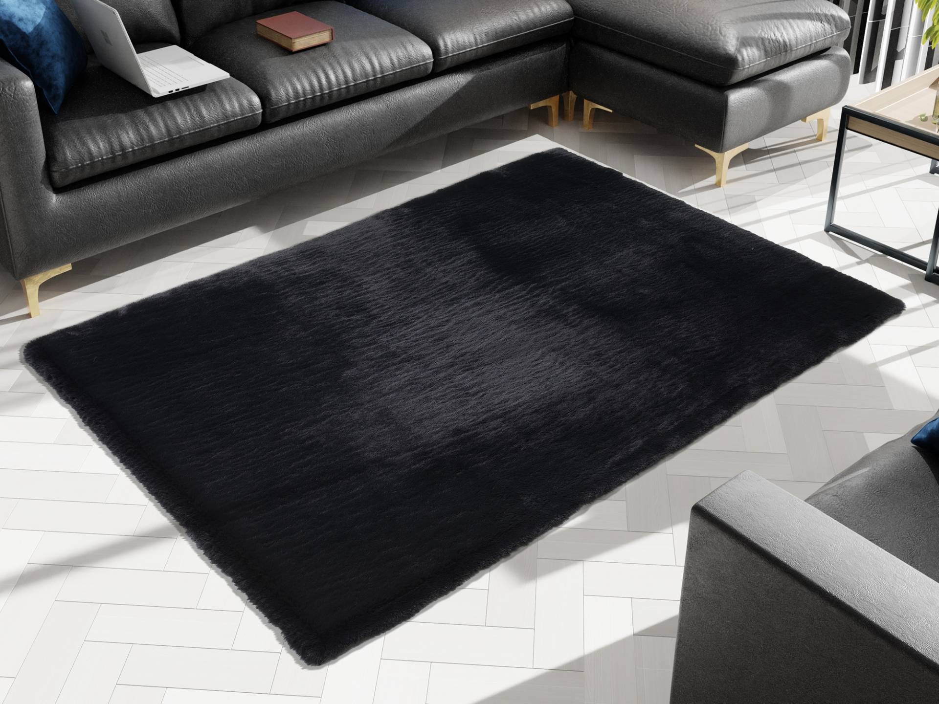 OCI DIE TEPPICHMARKE Teppich »ROCKY SOFT«, rechteckig, 35 mm Höhe, Kunstfell, weich, kuschelig, maschinell gewebt, waschbar OCI DIE TEPPICHMARKE Teppich »ROCKY SOFT«, rechteckig, 35 mm Höhe, Kunstfell, weich, kuschelig, maschinell gewebt, waschbar von OCI Die Teppichmarke