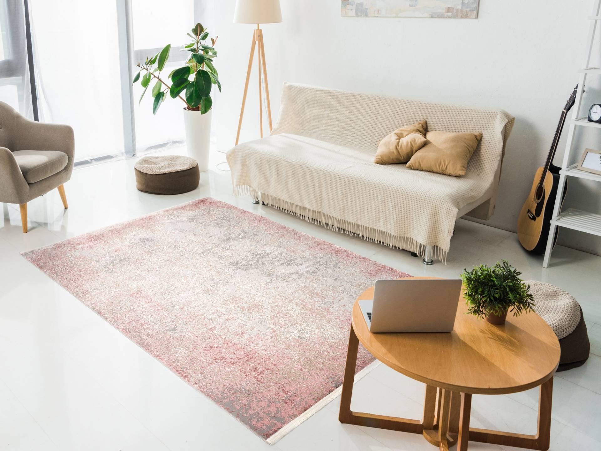 OCI DIE TEPPICHMARKE Teppich »TOP SABINA«, rechteckig, 7 mm Höhe, Wohnzimmer OCI DIE TEPPICHMARKE Teppich »TOP SABINA«, rechteckig, 7 mm Höhe, Wohnzimmer von OCI Die Teppichmarke