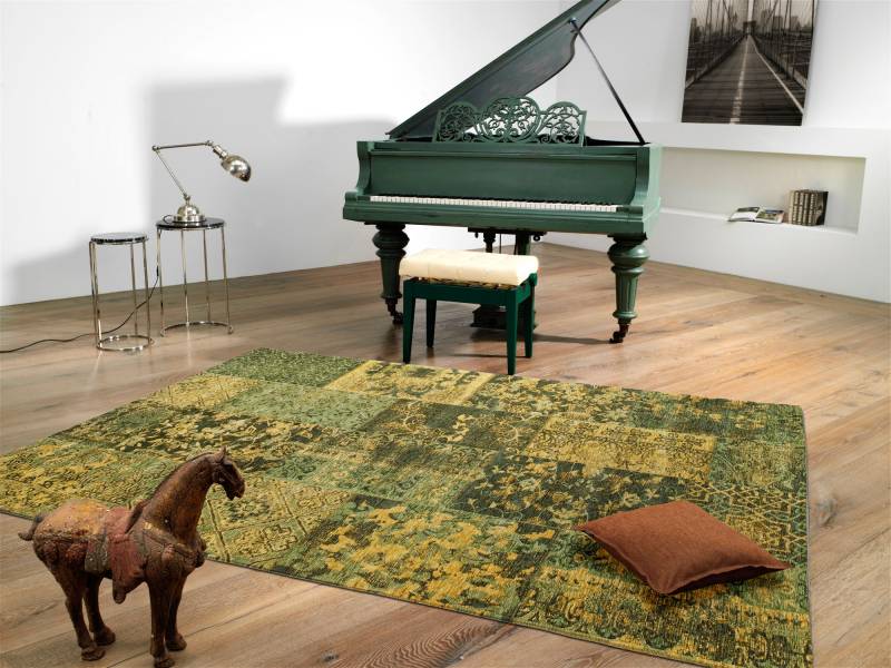 OCI DIE TEPPICHMARKE Teppich »Alanis Allover«, rechteckig, Flachgewebe, Wohnzimmer von OCI Die Teppichmarke