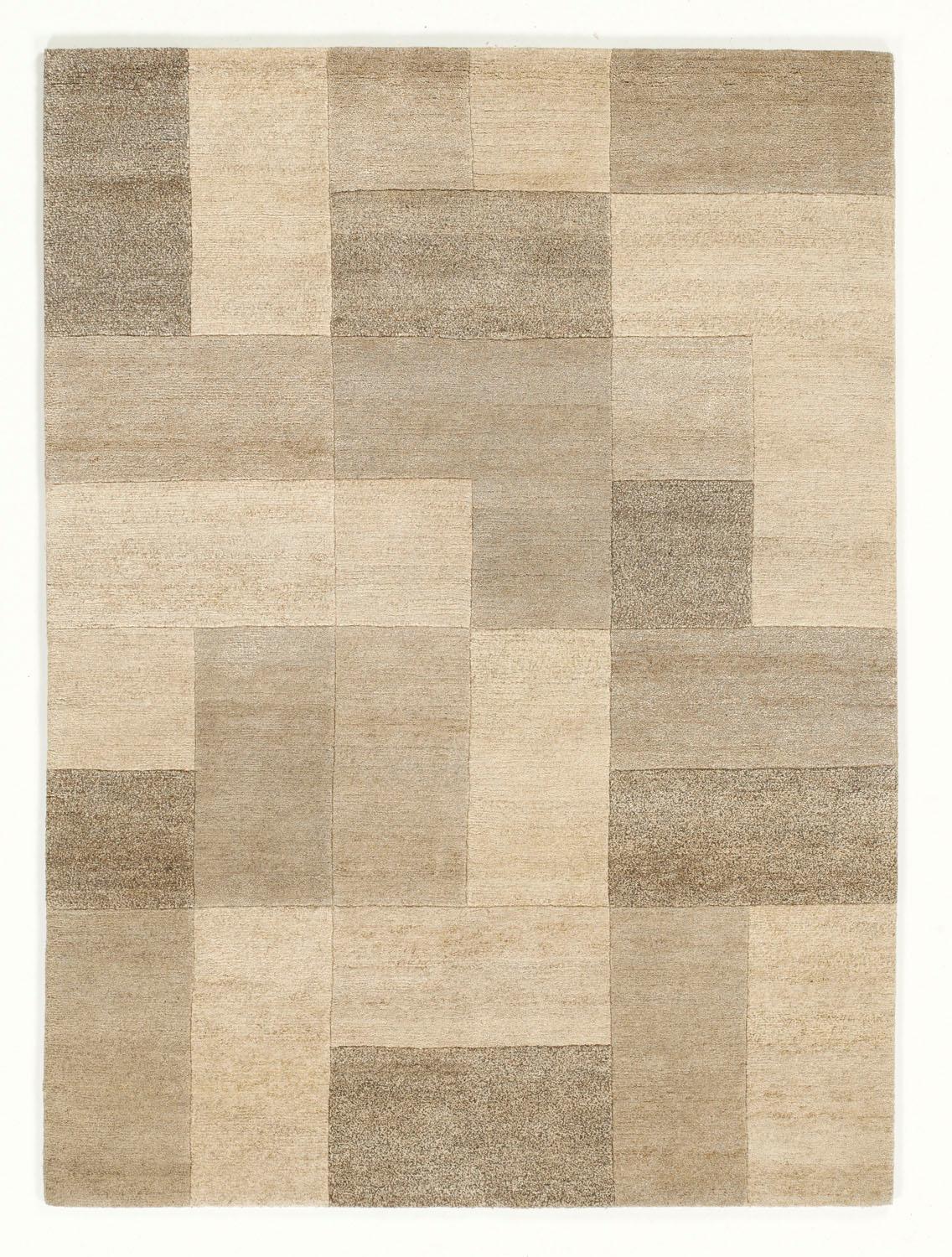 OCI DIE TEPPICHMARKE Teppich »Avantgard Lima«, rechteckig, handgeknüpft, Wohnzimmer von OCI Die Teppichmarke
