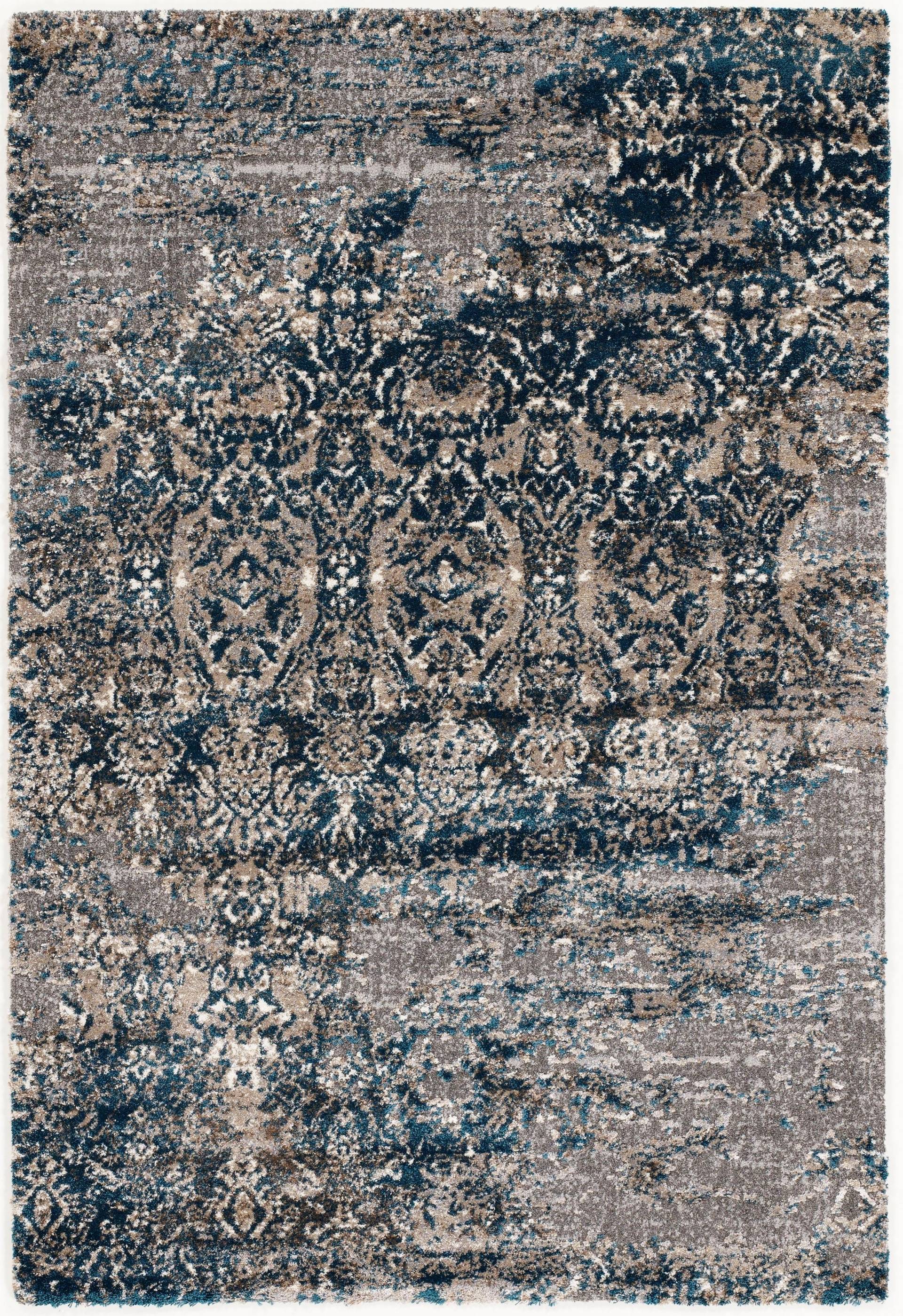 OCI DIE TEPPICHMARKE Teppich »Juwel Silenta«, rechteckig, Wohnzimmer von OCI Die Teppichmarke