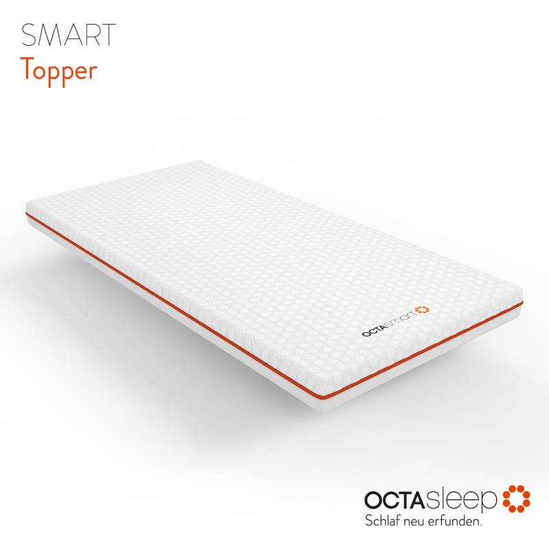 OCTAsleep Topper »Octasleep Smart«, (1 St.), OCTAspring® Aerospace Technologie von OCTAsleep