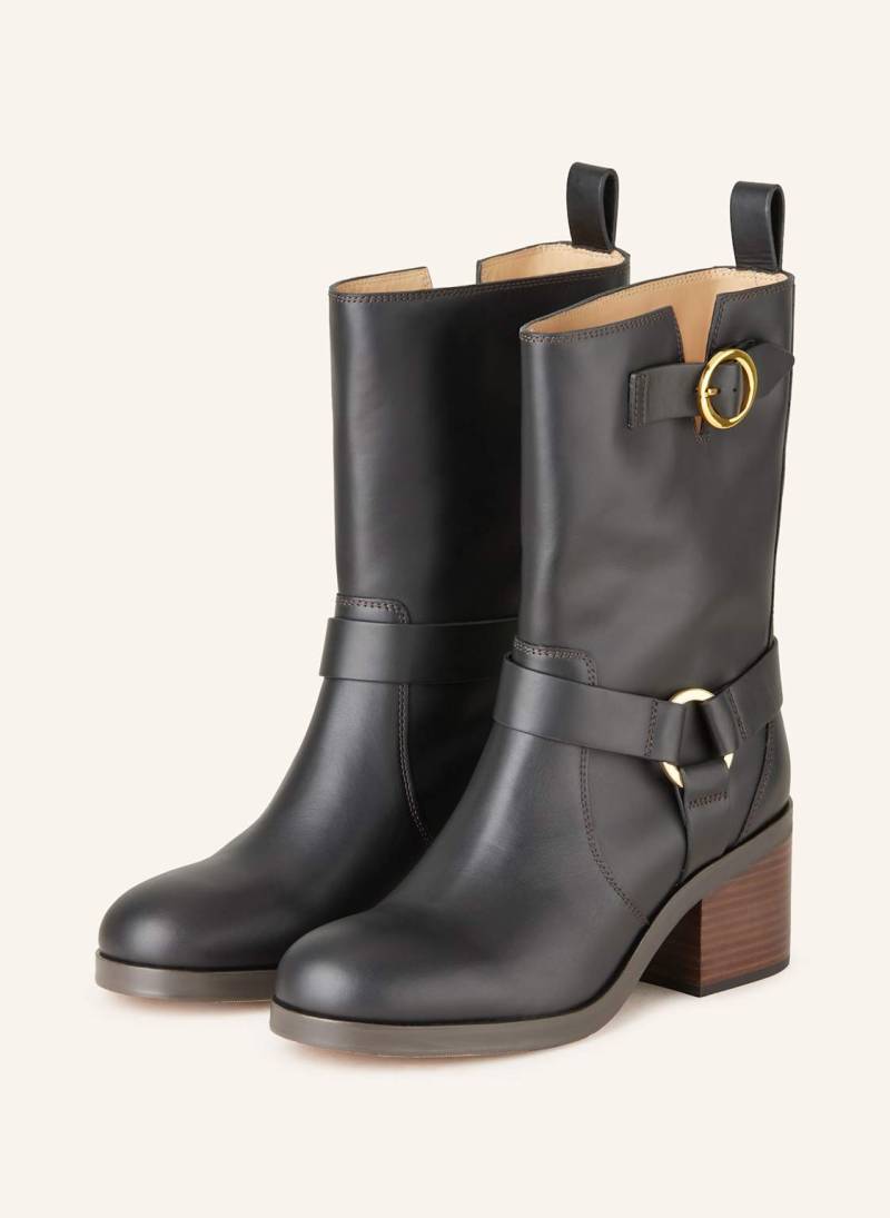 Odissì Biker Boots schwarz von ODISSì