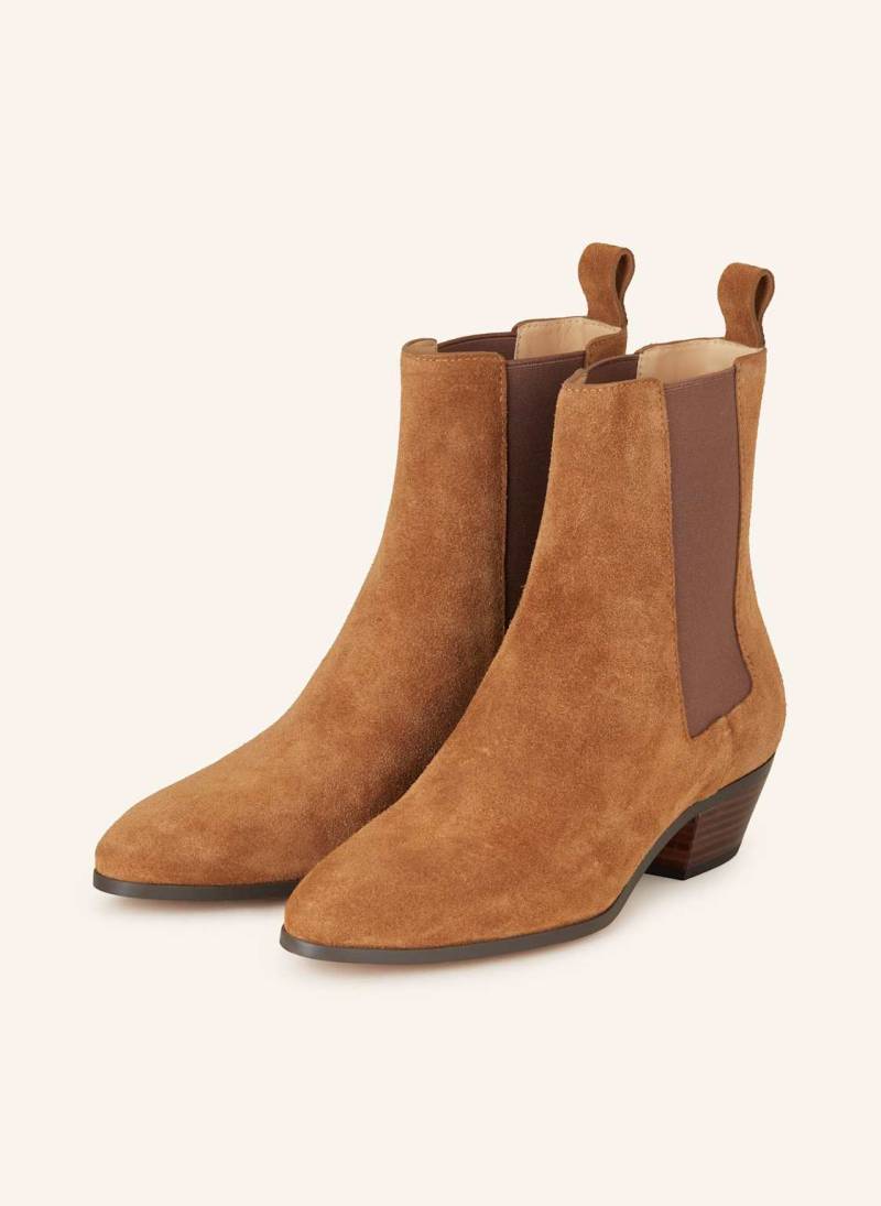 Odissì Chelsea-Boots Ella braun von ODISSì