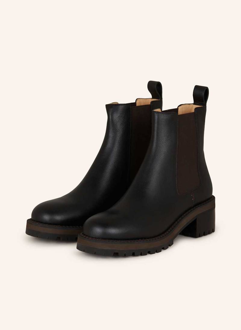 Odissì Chelsea-Boots Faye schwarz von ODISSì