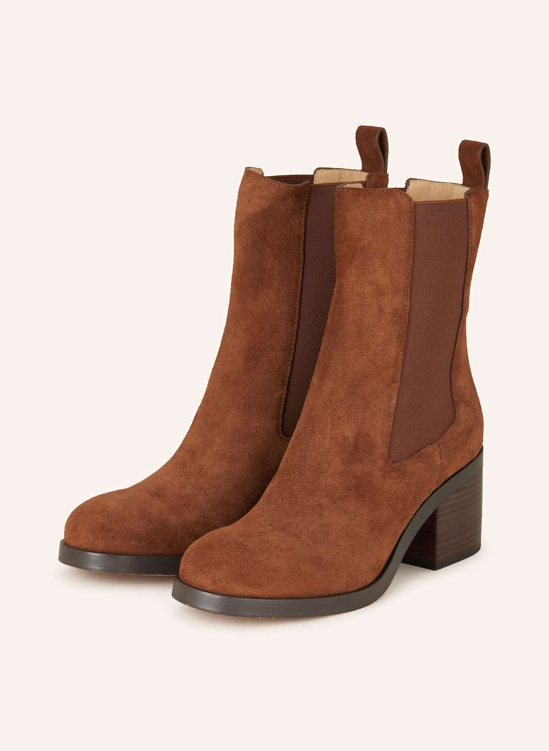 Odissì Chelsea-Boots Grace braun von ODISSì