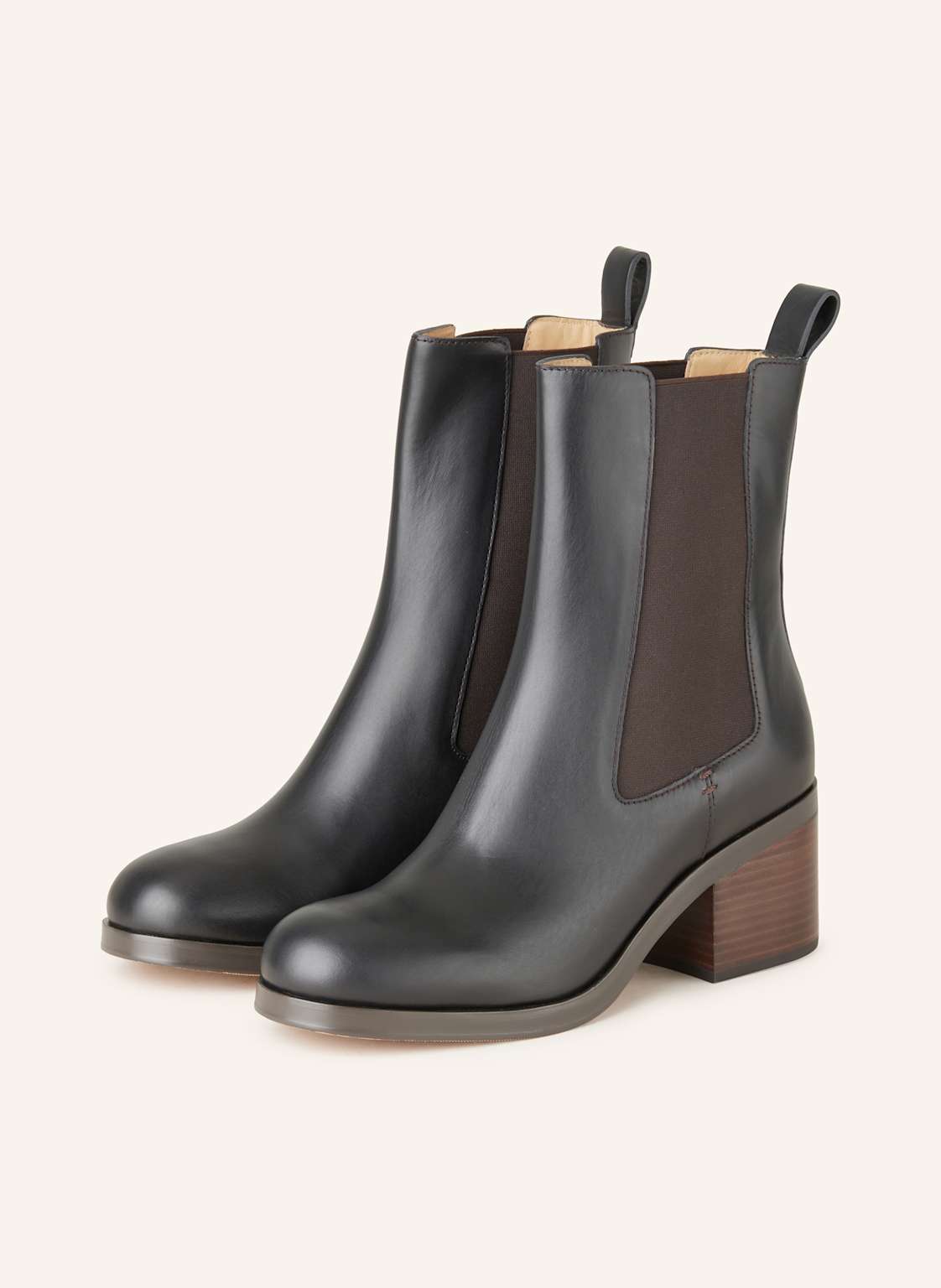 Odissì Chelsea-Boots Grace schwarz von ODISSì