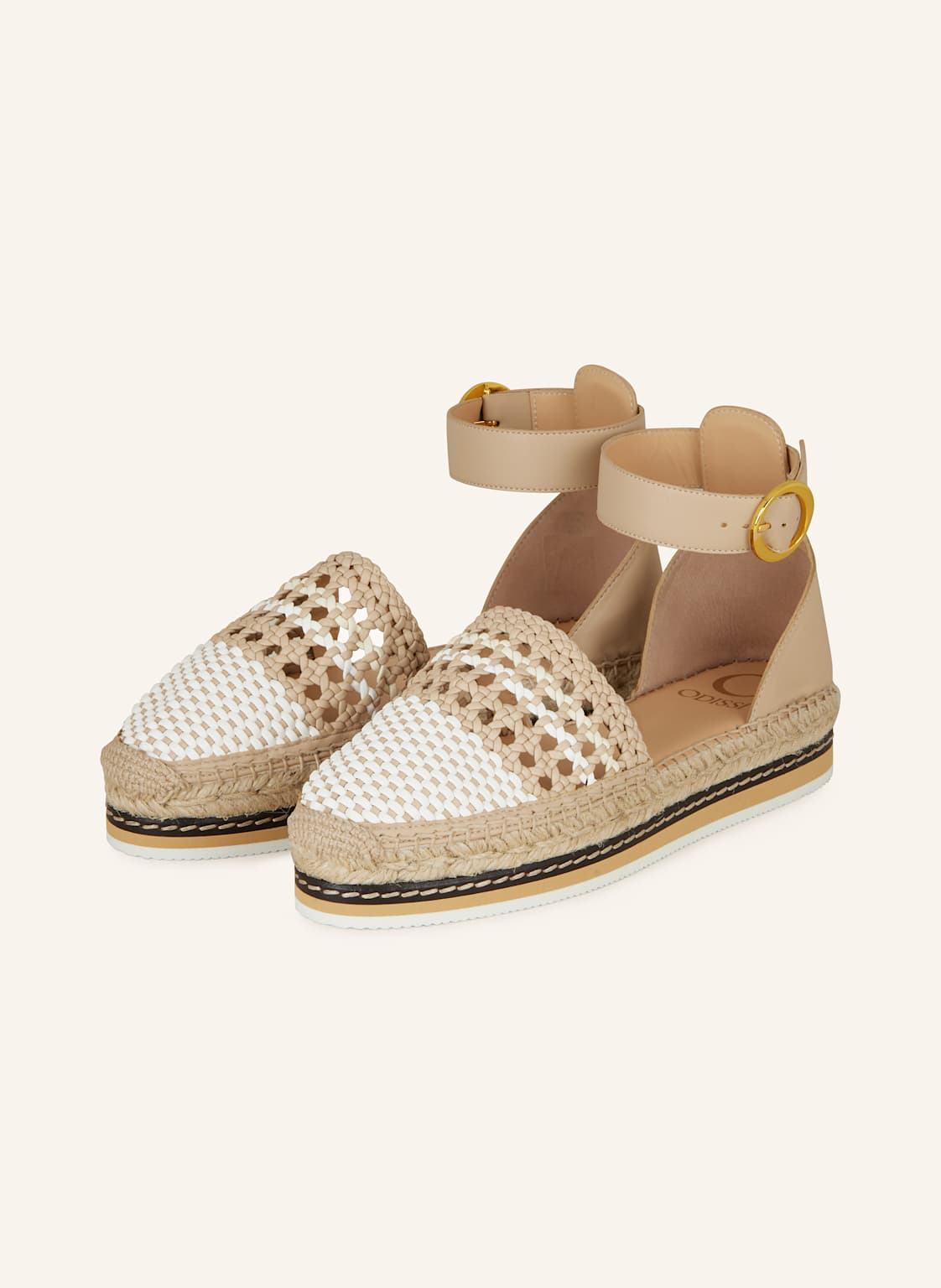 Odissì Espadrilles beige von ODISSì