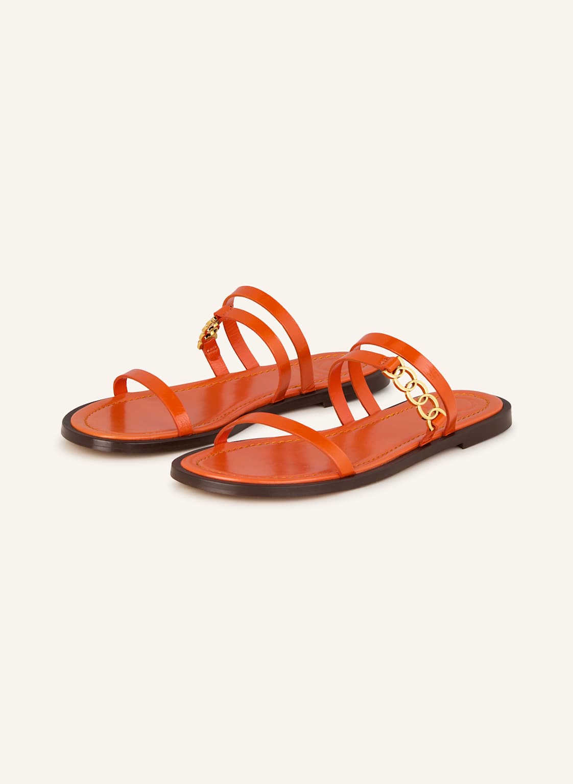 Odissì Lackpantoletten Juliet orange Odissì Lackpantoletten Juliet orange von ODISSì