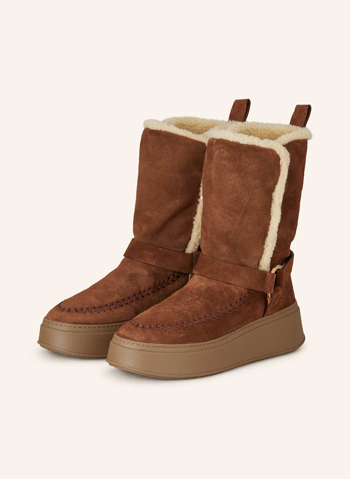 Odissì Plateau-Boots braun Odissì Plateau-Boots braun von ODISSì